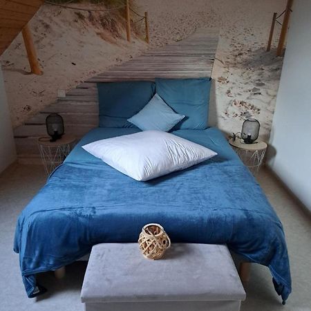 Cottage Le Cabanon Huisnes-sur-Mer ภายนอก รูปภาพ