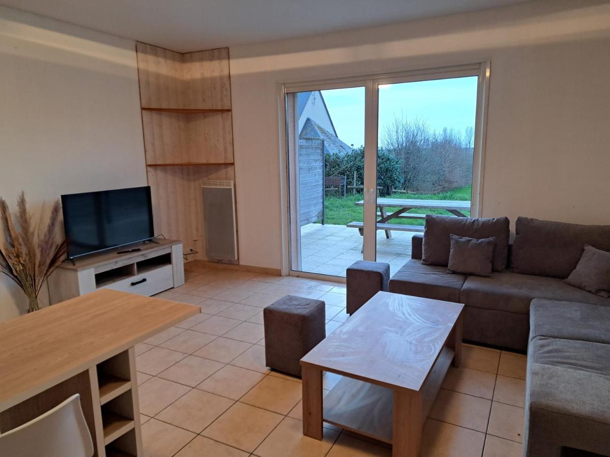 Cottage Le Cabanon Huisnes-sur-Mer ภายนอก รูปภาพ